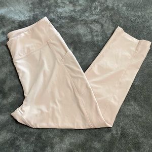 Cali Active Blush Pink Capri Leggings